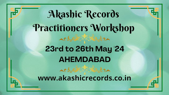 🪷 Akashic Records Practitioners Workshop – Ahemdabad🪷