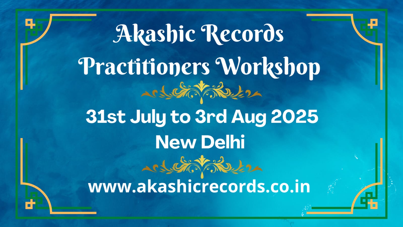 🪷Akashic Records Practitioners Workshop 🪷